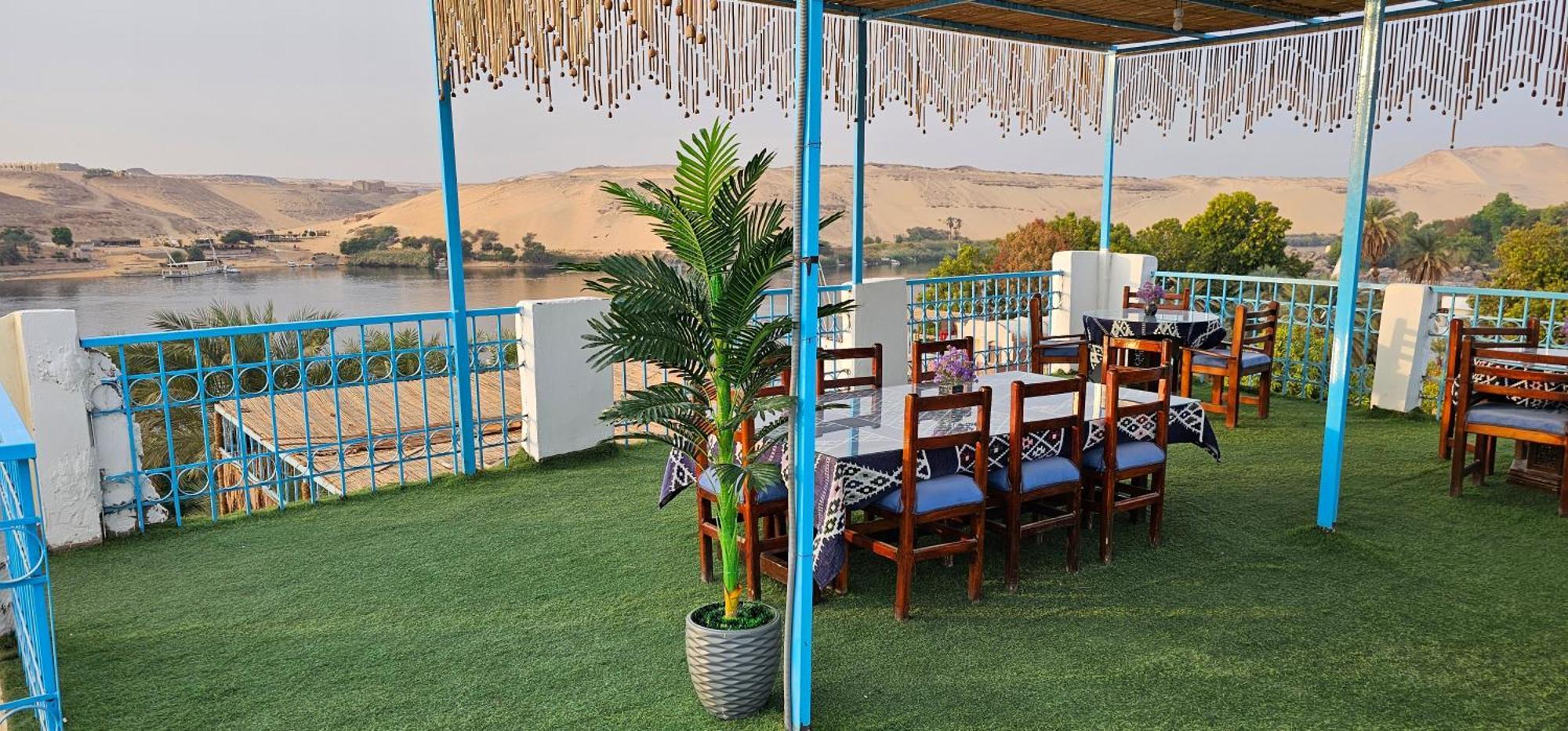 Basmatic Nubian Guest House Aswan Eksteriør bilde