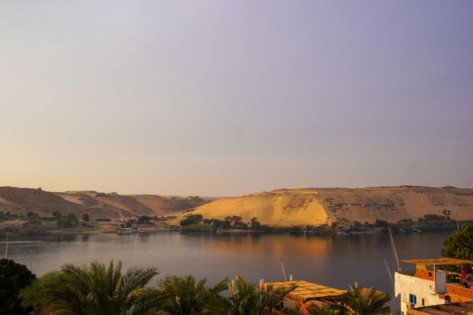Basmatic Nubian Guest House Aswan Eksteriør bilde