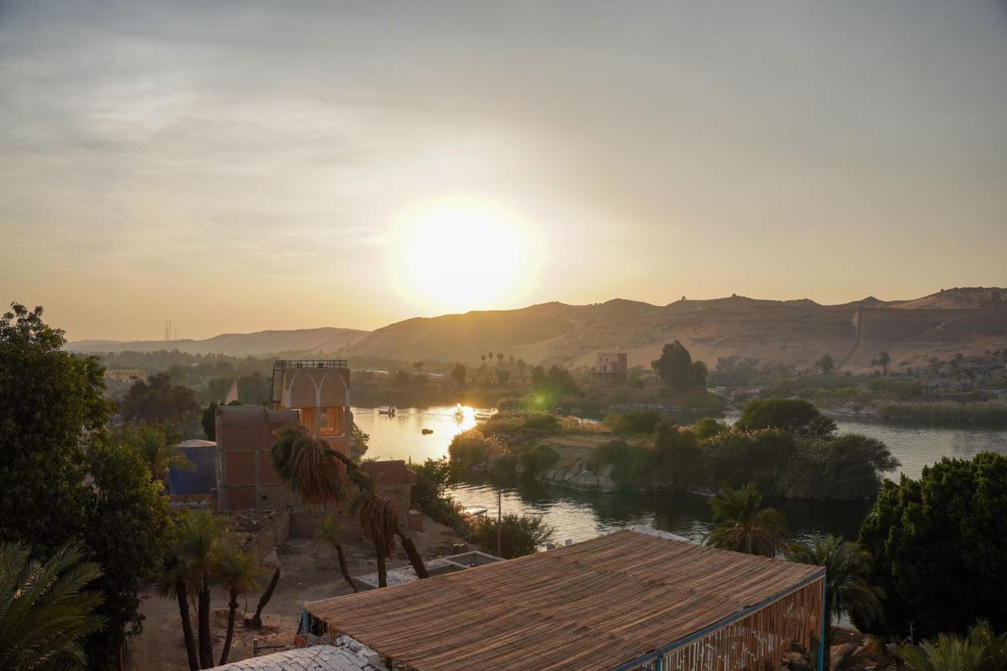 Basmatic Nubian Guest House Aswan Eksteriør bilde