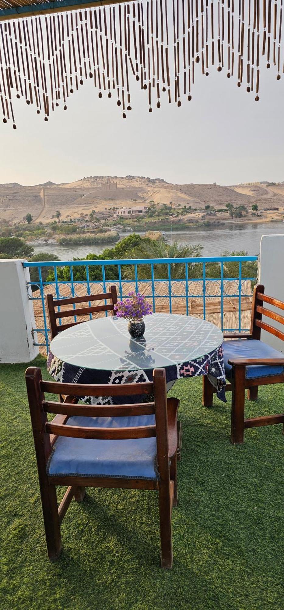 Basmatic Nubian Guest House Aswan Eksteriør bilde