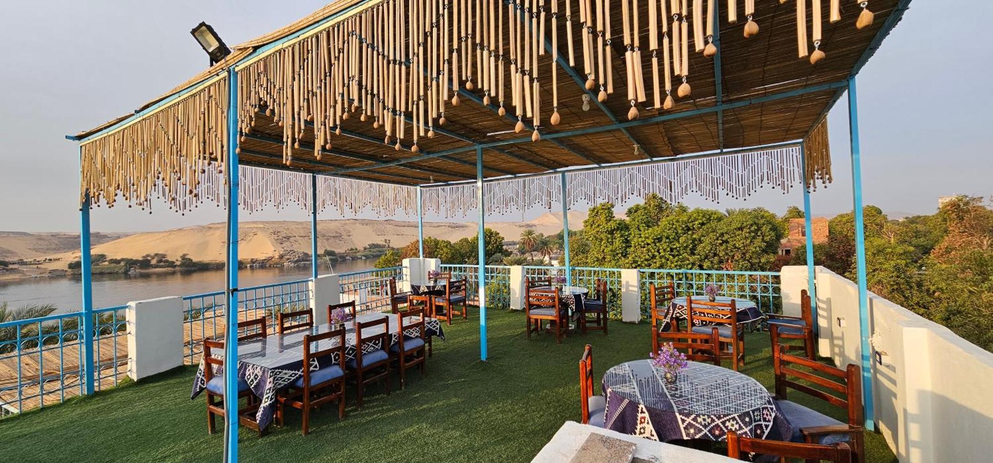 Basmatic Nubian Guest House Aswan Eksteriør bilde