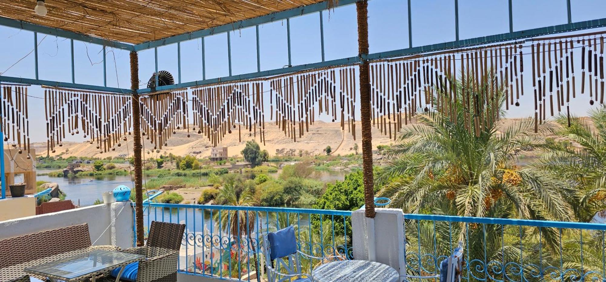 Basmatic Nubian Guest House Aswan Eksteriør bilde