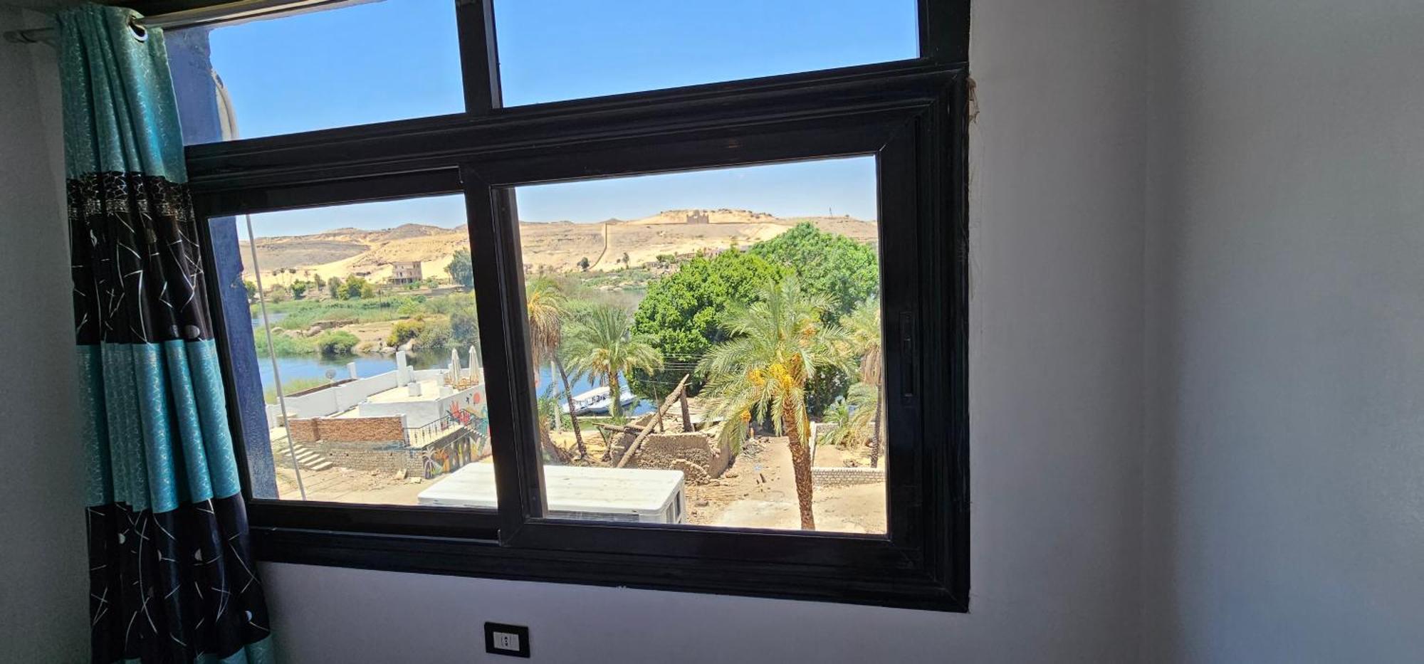 Basmatic Nubian Guest House Aswan Eksteriør bilde