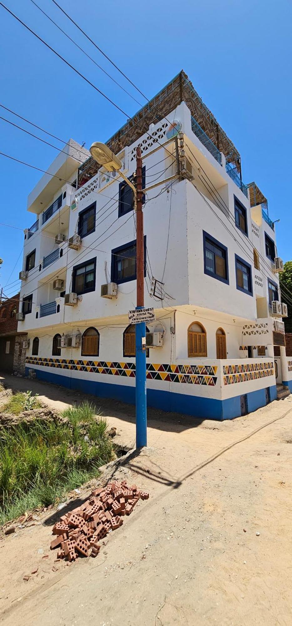 Basmatic Nubian Guest House Aswan Eksteriør bilde