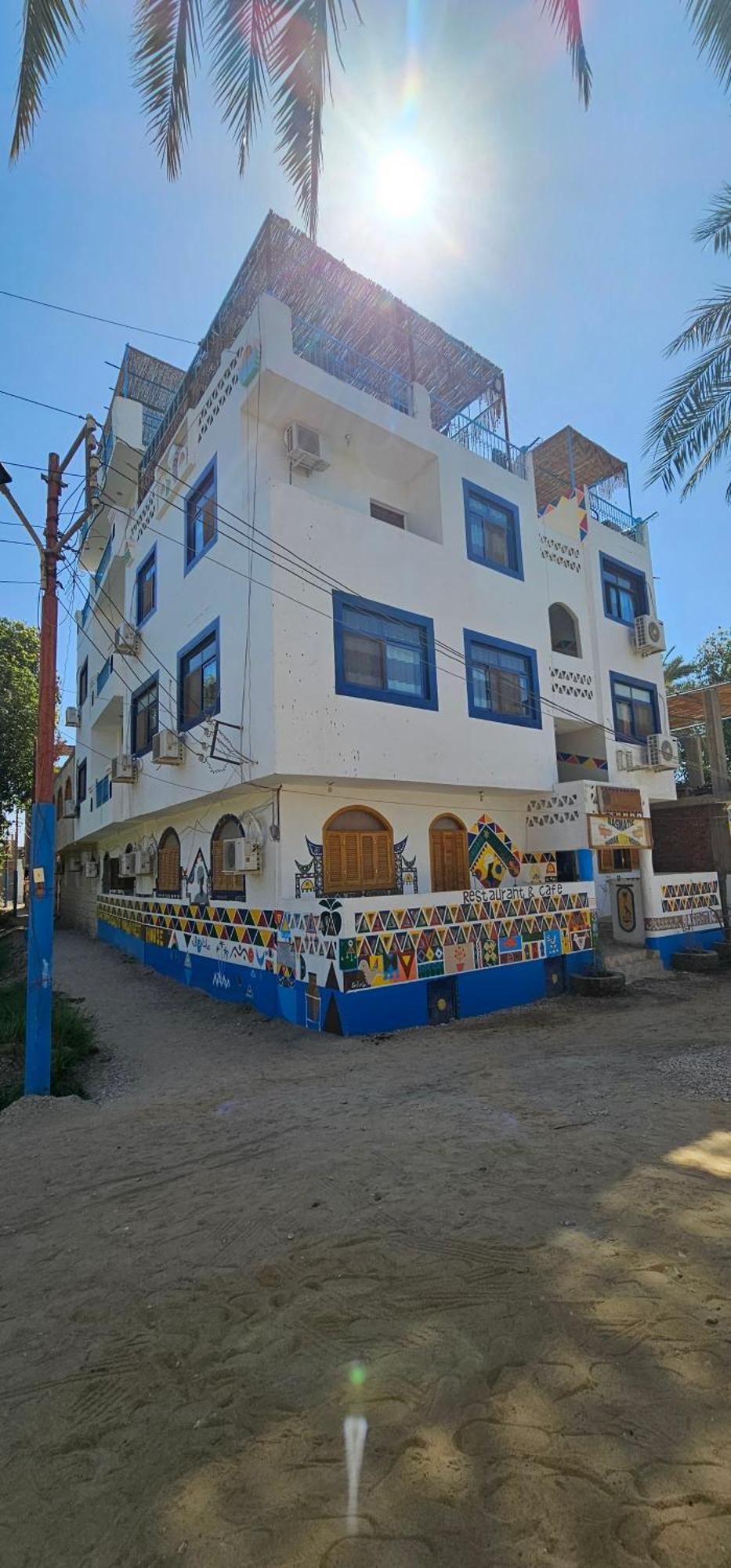 Basmatic Nubian Guest House Aswan Eksteriør bilde