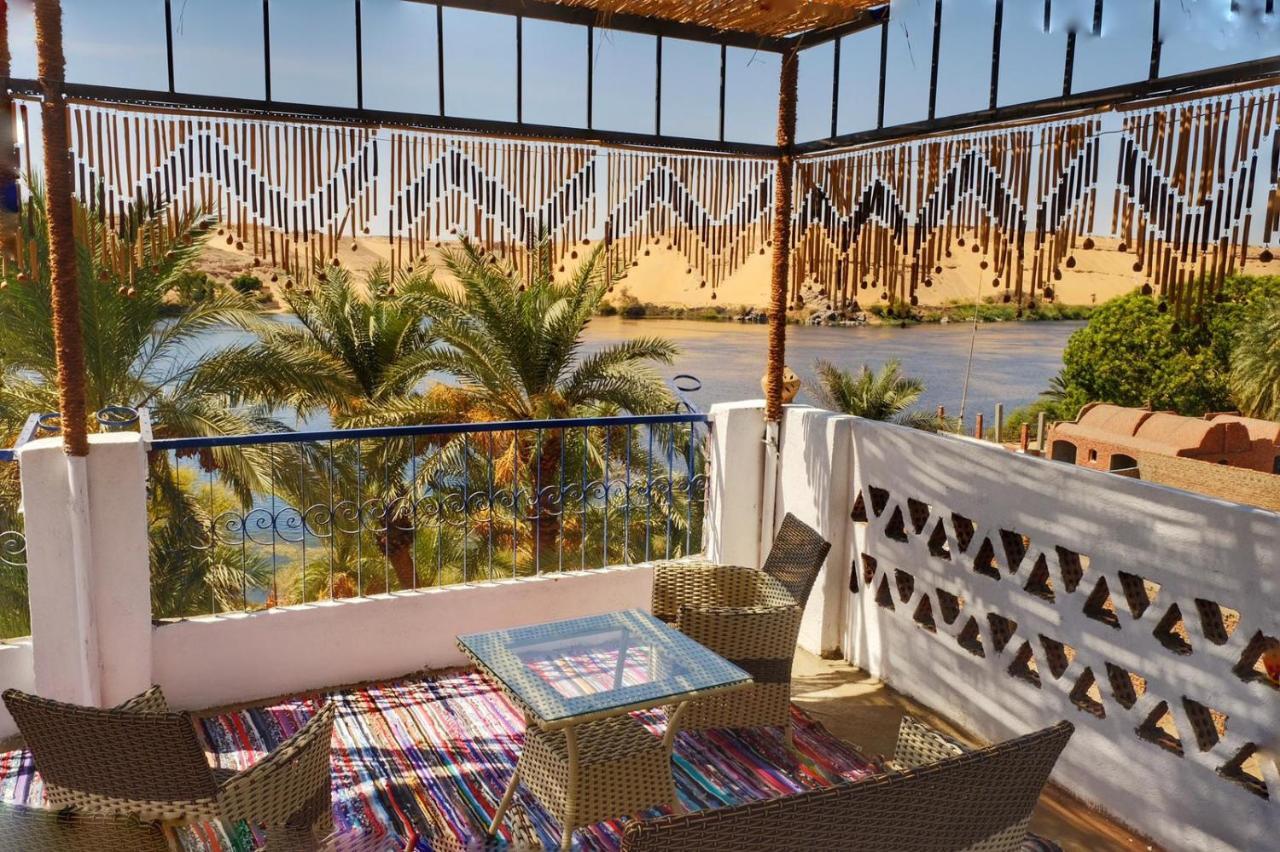 Basmatic Nubian Guest House Aswan Eksteriør bilde