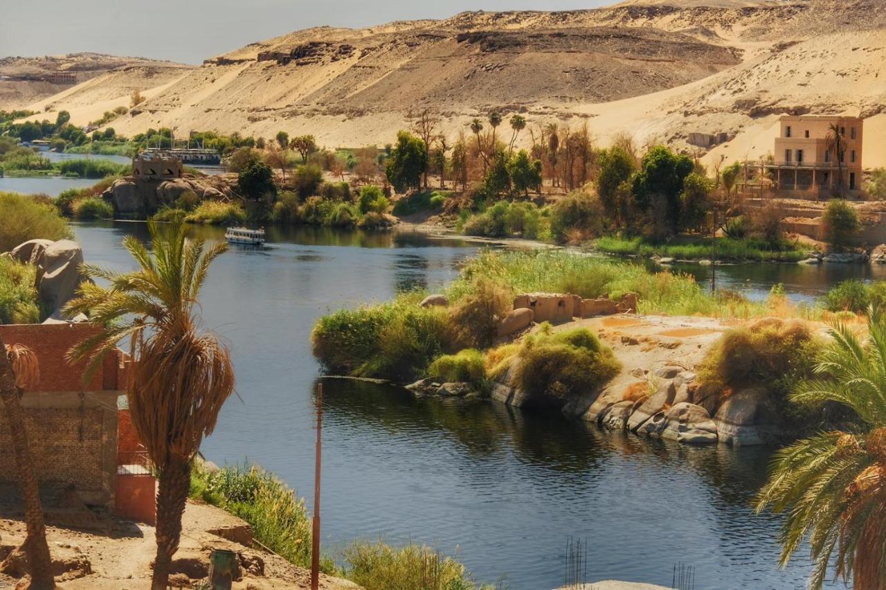 Basmatic Nubian Guest House Aswan Eksteriør bilde